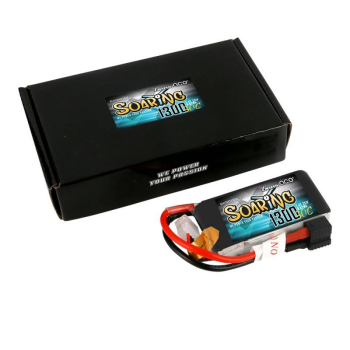 Akumulator Gens Ace Soaring 1300mAh 7.4V 30C 2S1P XT60